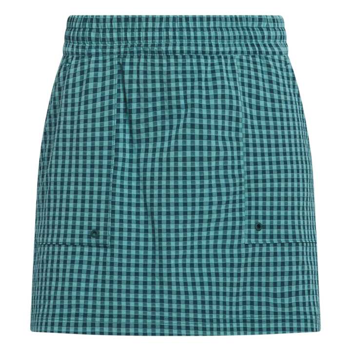 Adidas Adidas Free Shipping With AdiClub Ultimate365 Gingham Skort