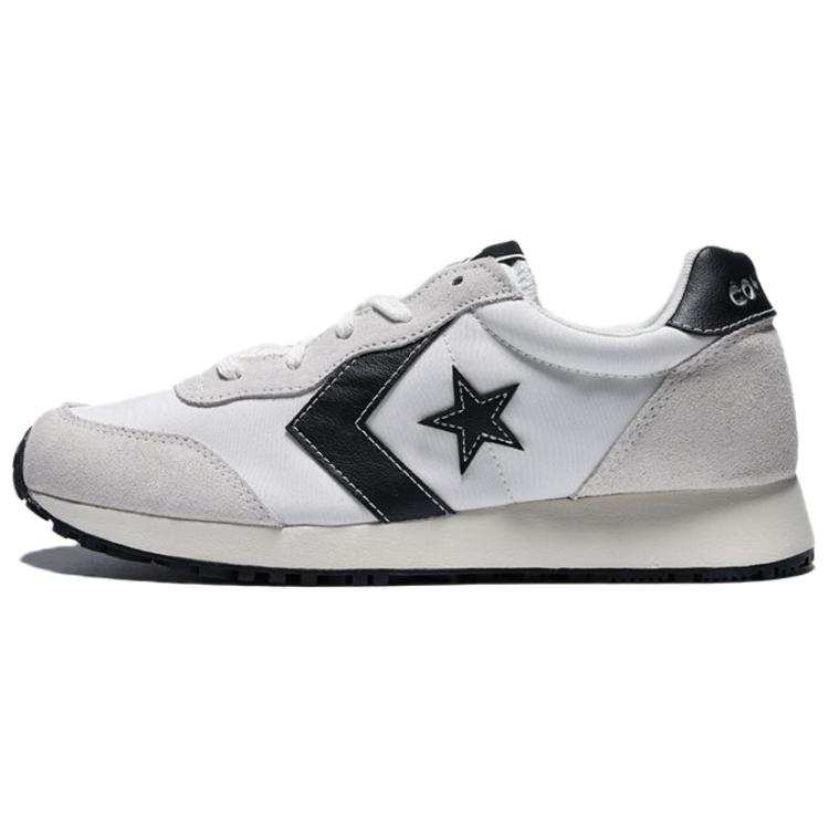 Converse Chuck Taylor SEASONAL Abrasion Resistant Low top Casual Shoes Unisex Gray White
