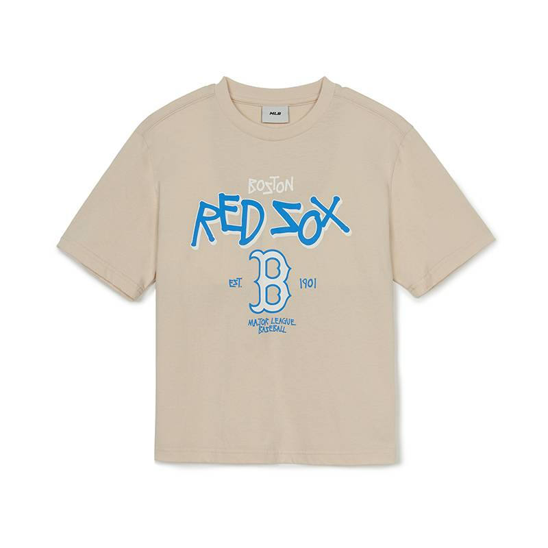 MLB KIDS T Shirt SS25 Children Aged 3 7 Years Old