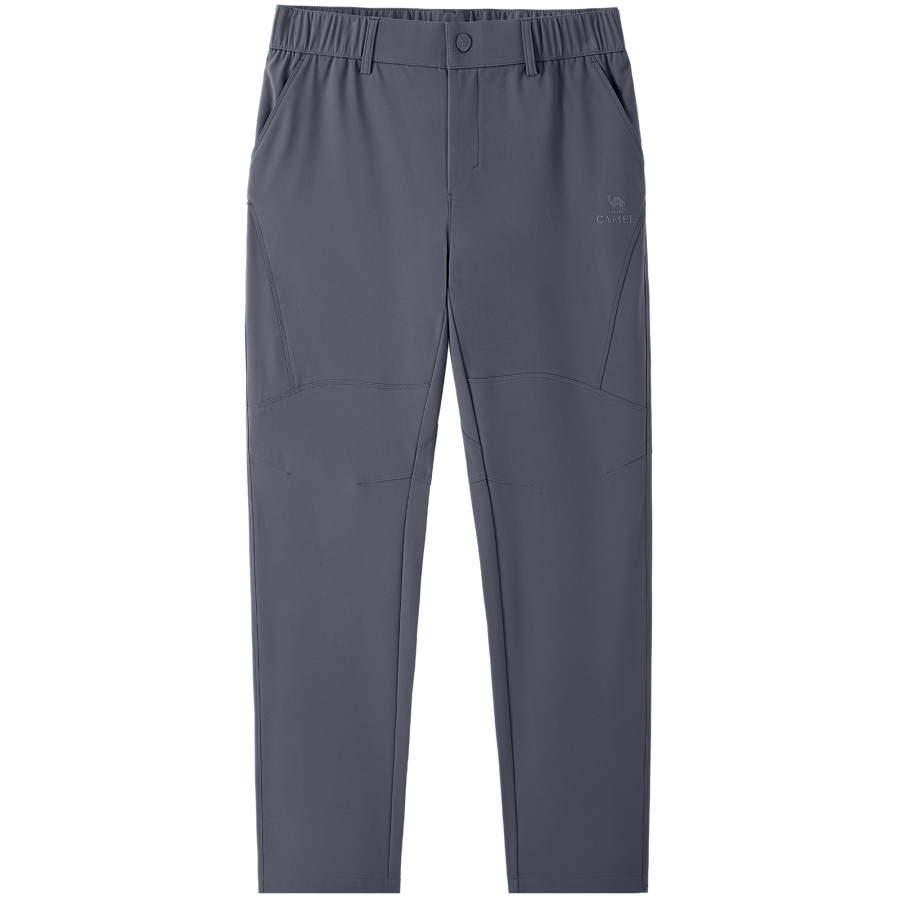 CAMEL Outdoor Straight Fit Water Repellent Stretch Skin Friendly Casual Pants Men's