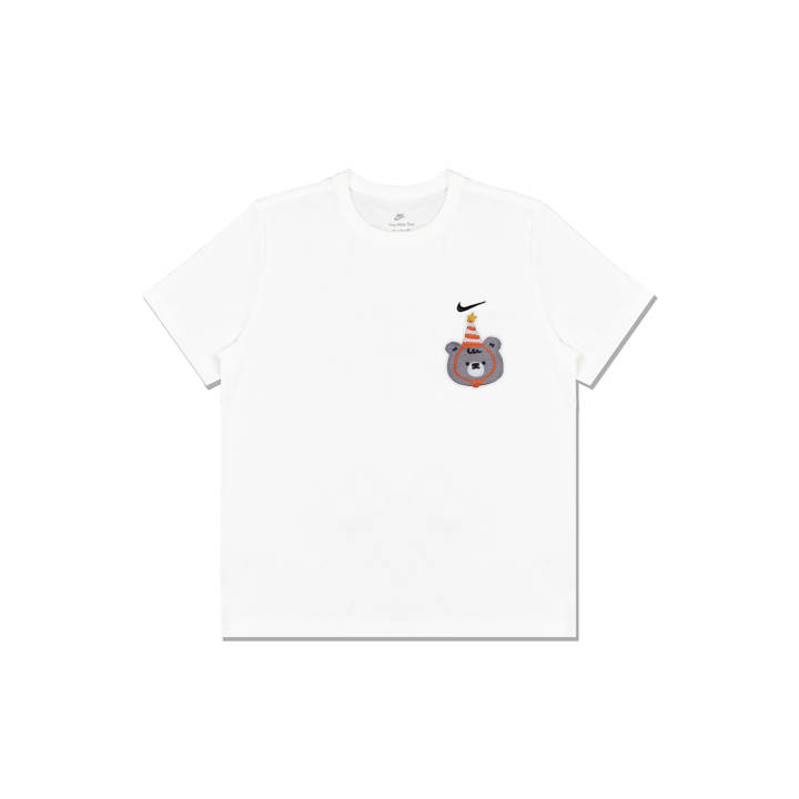 Nike Nike Sportswear T Shirts Men's White Crew Neck