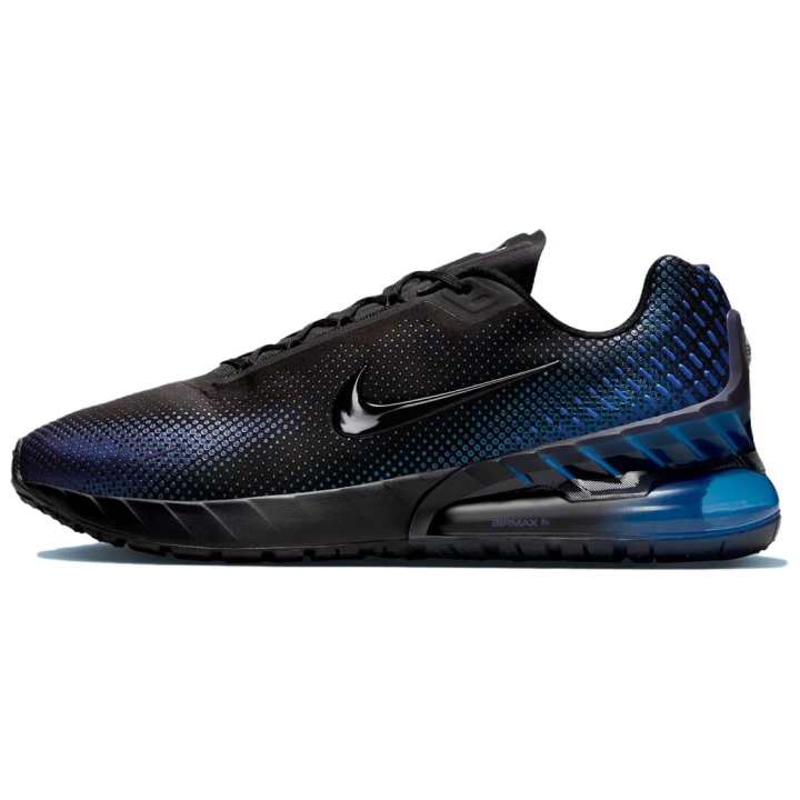 Nike Nike Air Max Phoenix Low top Running Shoes Men's Black Blue