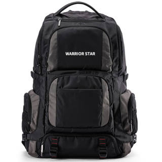 Warrior Oxford Backpack Regular Unisex Black