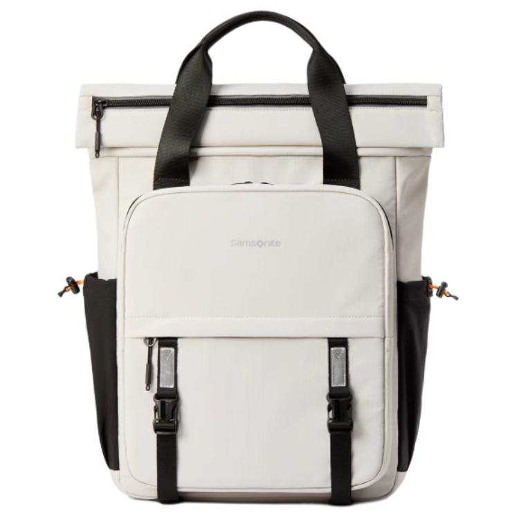 Samsonite SAMSONITE Fabric Backpack Large Men's Gray