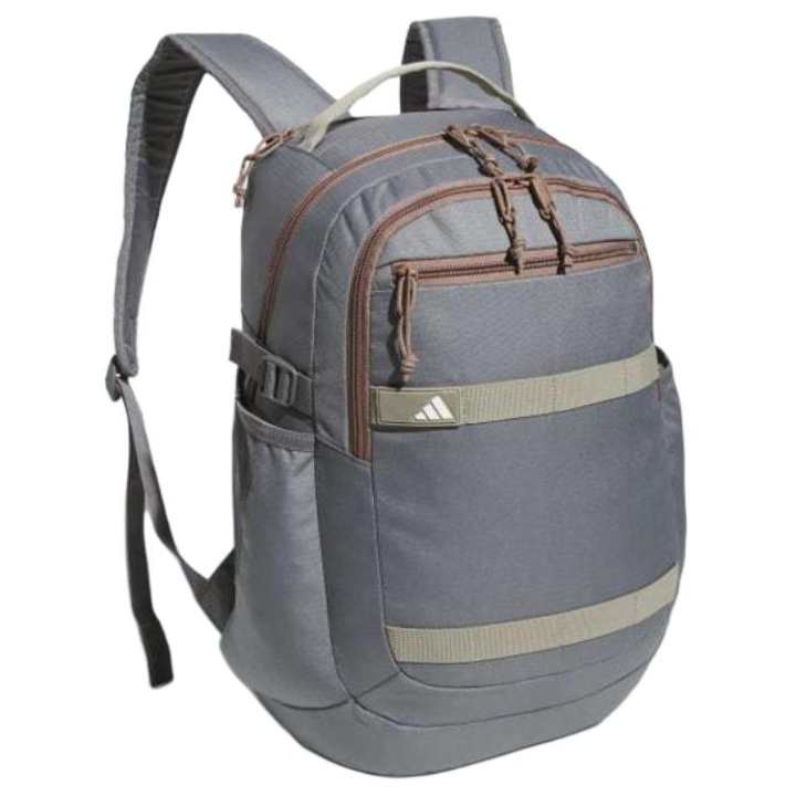 Adidas Adidas Patch Backpack Unisex Gray
