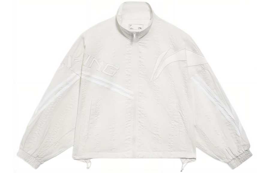 Li-Ning Li Ning Sports Life Collection Jacket Women's Mist White