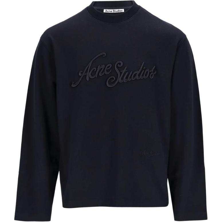 Acne Studios Acne Studios Logo Relaxed Fit T-Shirt