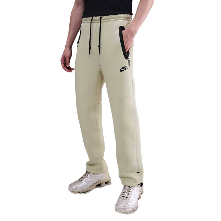 Nike Nike Knitted Sweatpants Men's Light Khaki Moderate Cuffed Pants