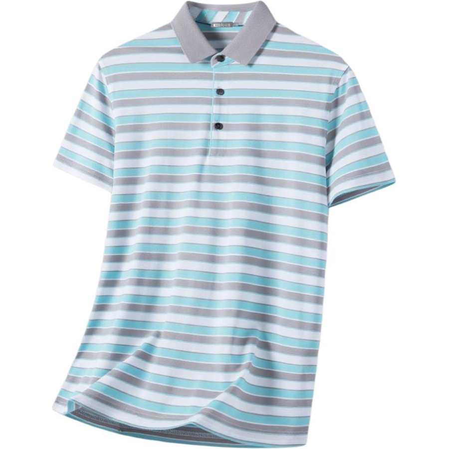 Hodo Polo Shirts Men's Polo Collar Thin Straight Fit