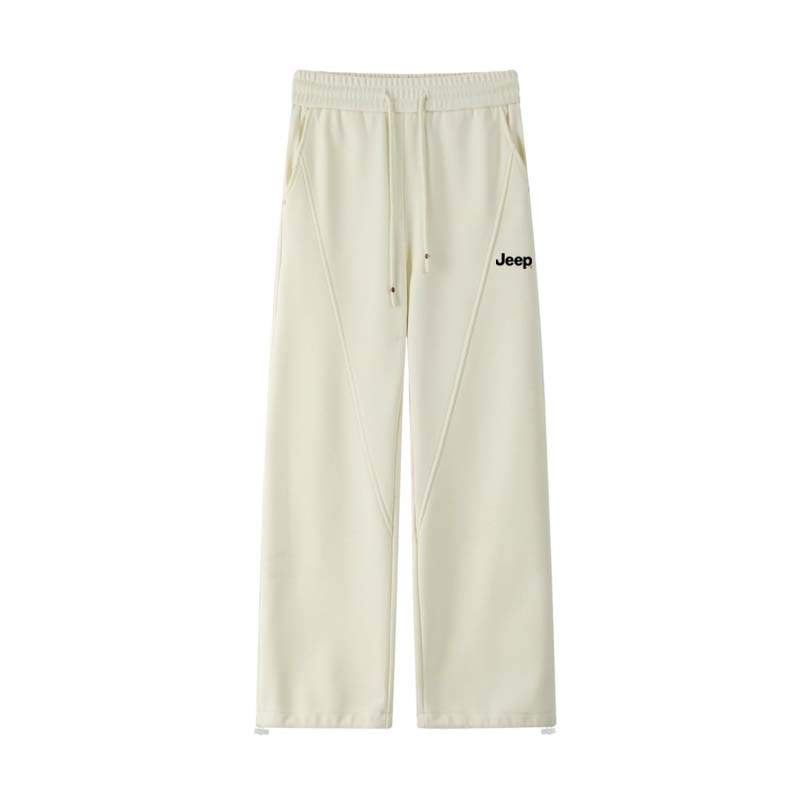 Jeep Casual Pants Unisex Moderate Straight Fit Pants