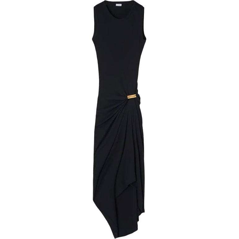 LOEWE LOEWE Asymmetric hem Dress