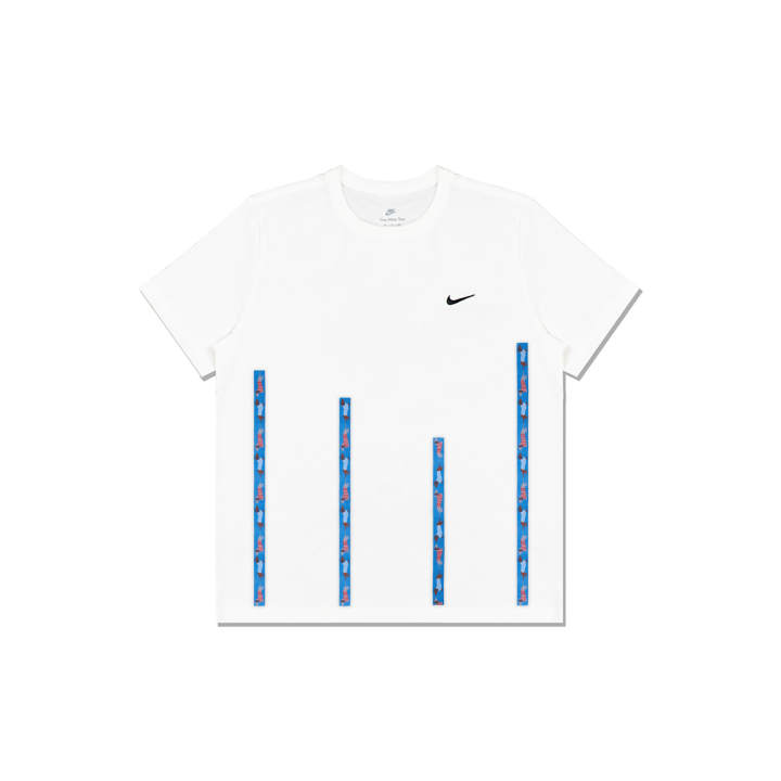 Nike Nike Sportswear T Shirts Men's White Crew Neck