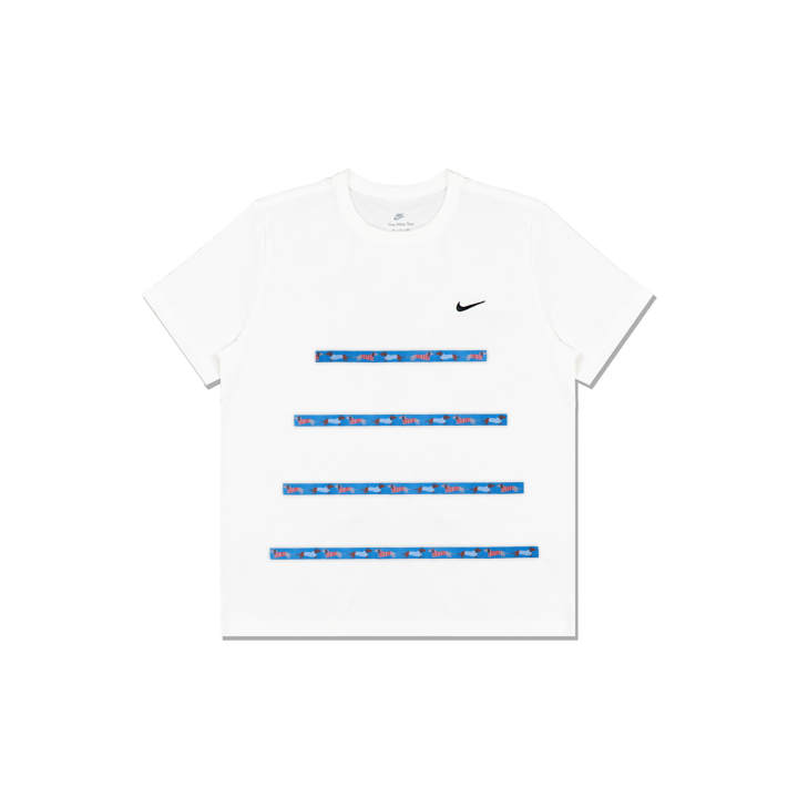 Nike Nike Sportswear T Shirts Men's White Crew Neck