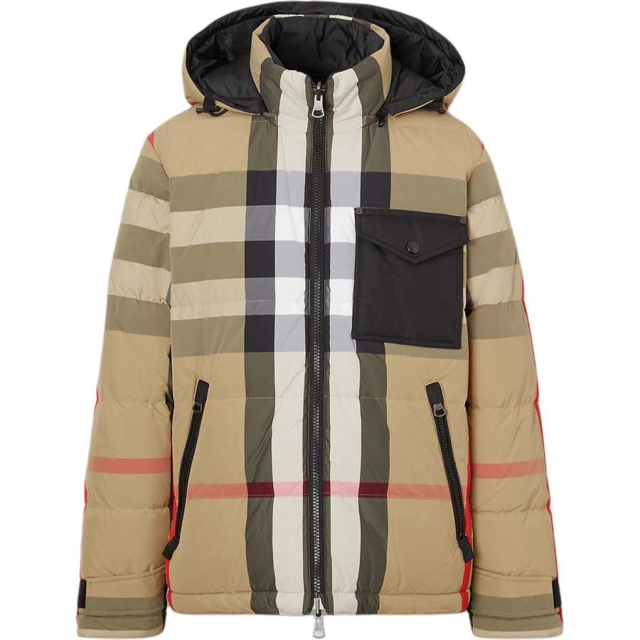 Burberry Burberry Reversible Check Puffer Jacket