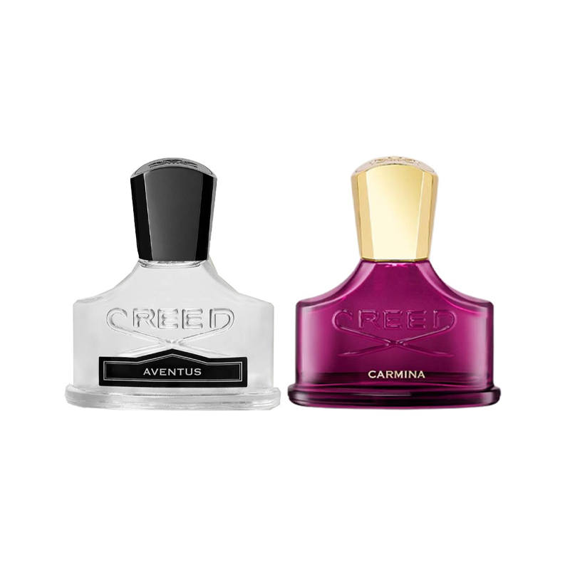 CREED Passionate Crimson Long Lasting Perfume Sets Eau De Parfum EDP Floral Amber 30ml+30ml