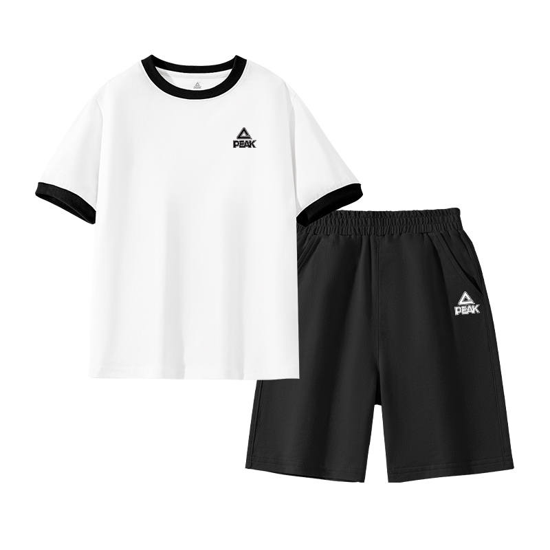 PEAK Kids Casual Sportswear Crew Neck Thin