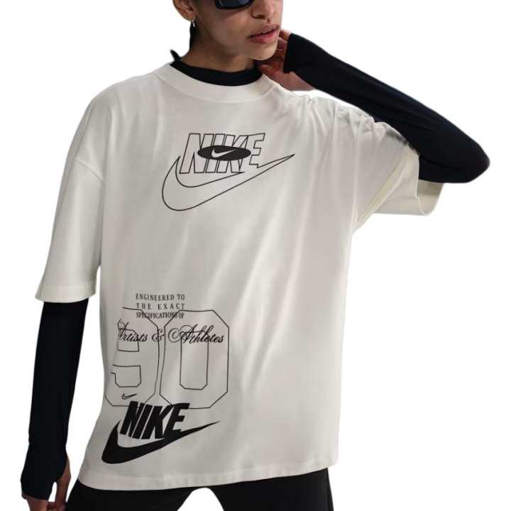 Nike Nike T Shirt Women's Sailboat White