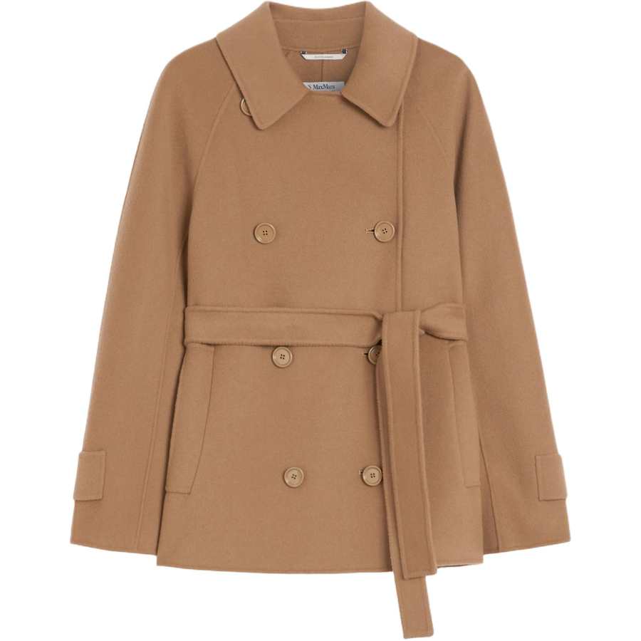 'S MAX MARA 'S MAX MARA Louis Double Breasted Belted Jacket