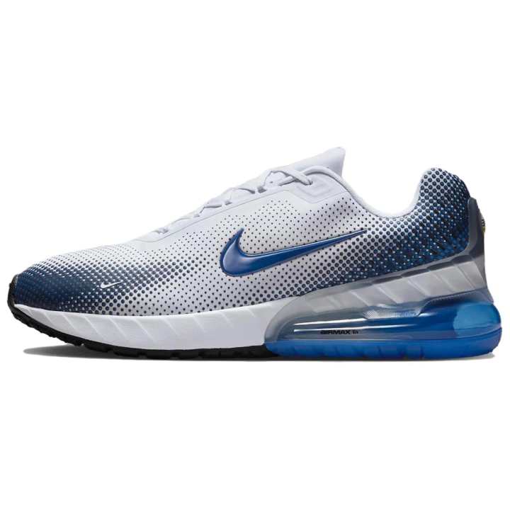 Nike Nike Air Max Phoeni Abrasion Resistant Low top Casual Running Shoes Men's White Blue