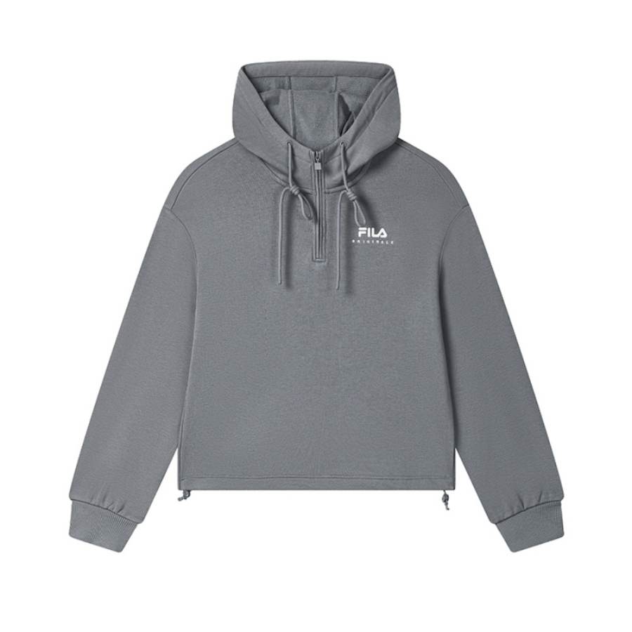 FILA ORIGINALE Sweatshirt Women's Cloud Trace Gray