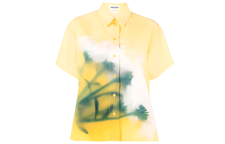 KENZO Kenzo graphic-print shirt