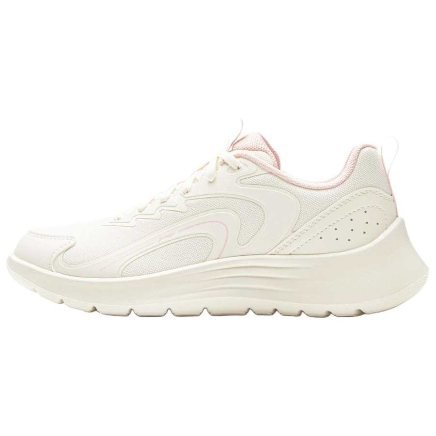 Li-Ning Li Ning Light Feather FW Cushioning Slip Resistant Abrasion Resistant Breathable Low top Running Shoes Women's