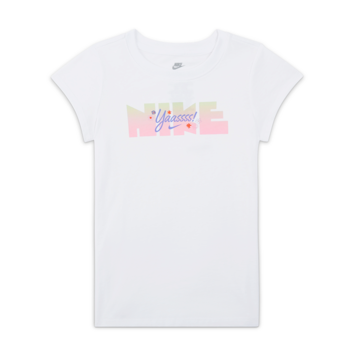Nike Nike Kids T Shirts Crew Neck Moderate