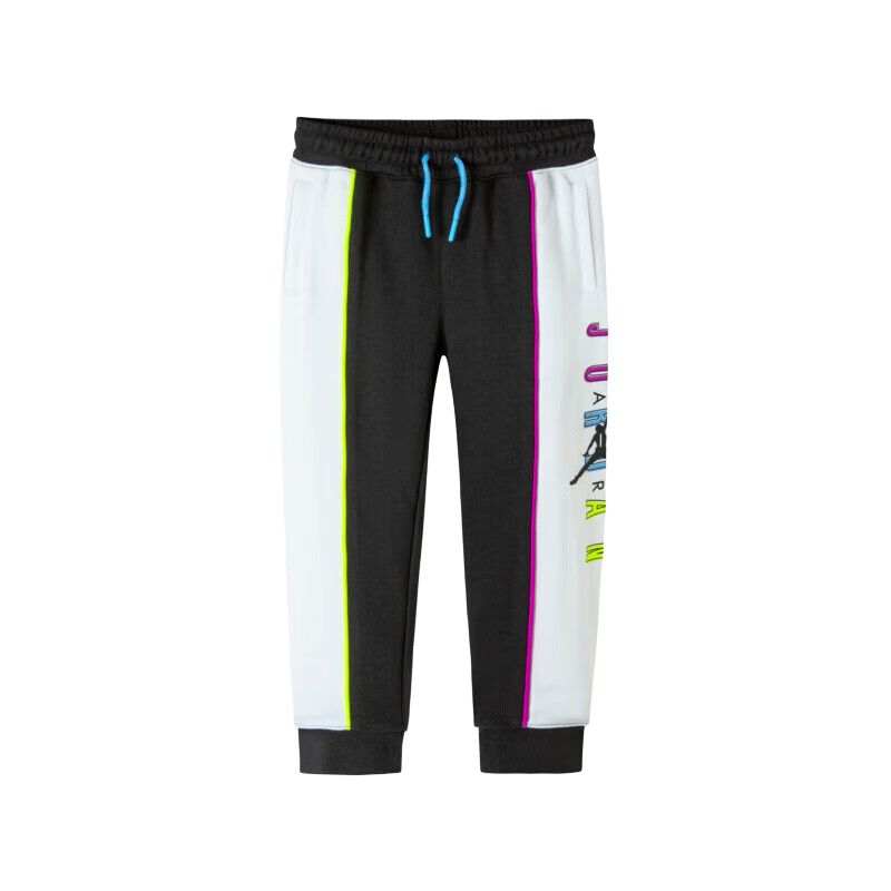 Jordan Jordan Knitted Sweatpants Pure White Children Aged 3 7 Years Old