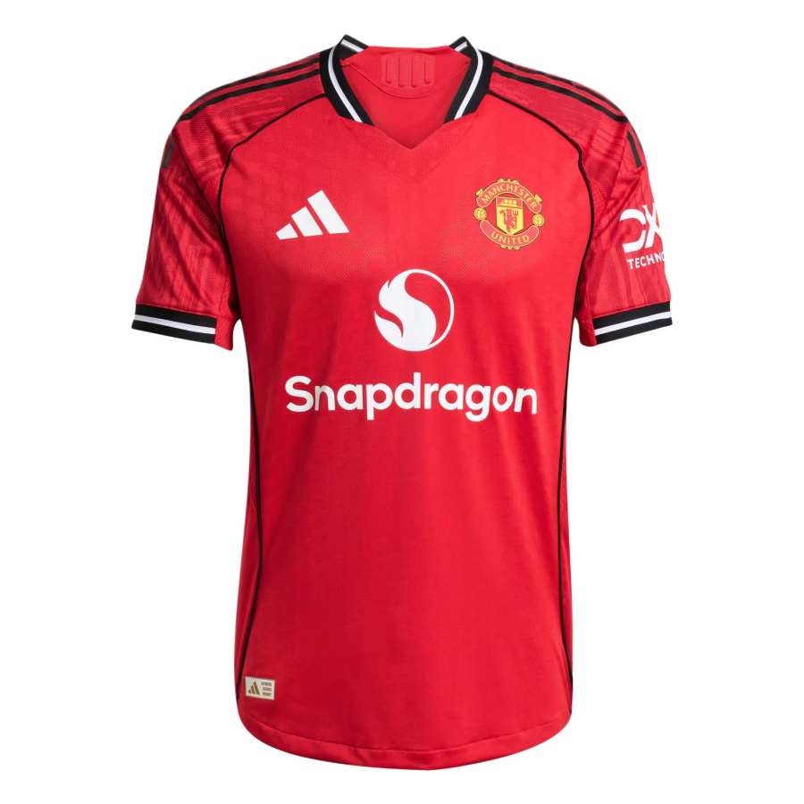 Adidas Adidas Manchester United MANCHESTER UNITED 25/26 HOME Soccer Jersey Men's