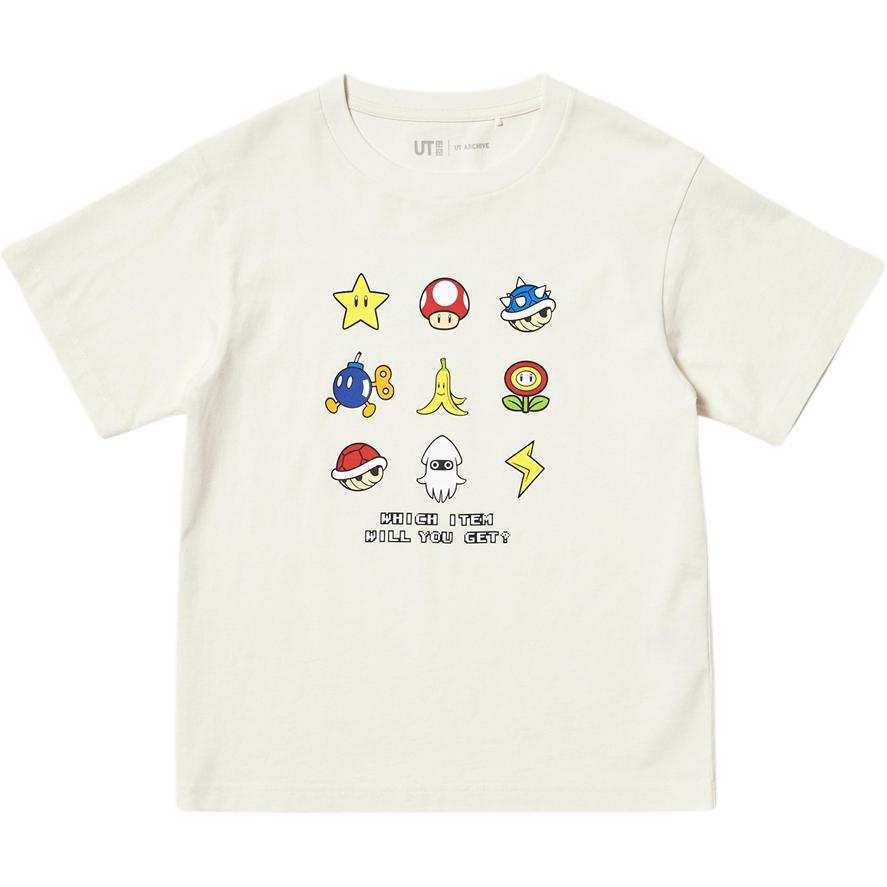 UNIQLO x CHAOJIMALIOU,LIANMINGKUAN T Shirt Children Aged 3 7 Years Old