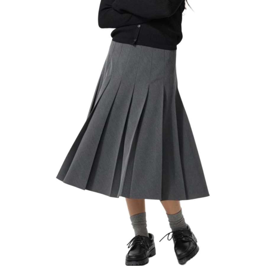 UNIQLO Casual Long Skirt Women's