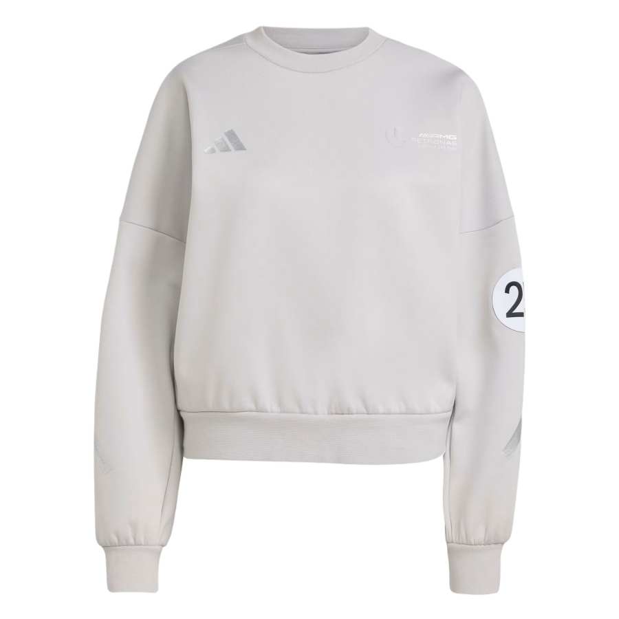 Adidas Adidas x Mercedes Amg logo sweatshirt