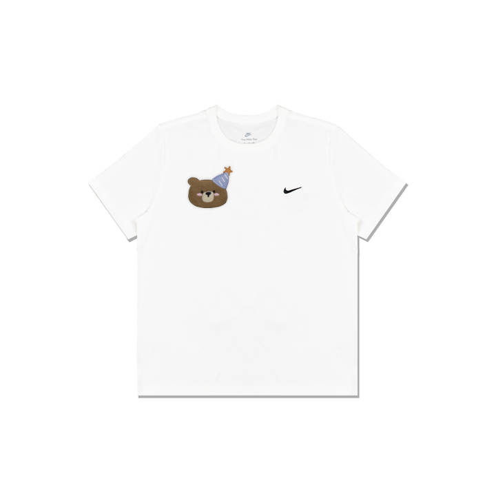 Nike Nike Sportswear T Shirts Men's White Crew Neck