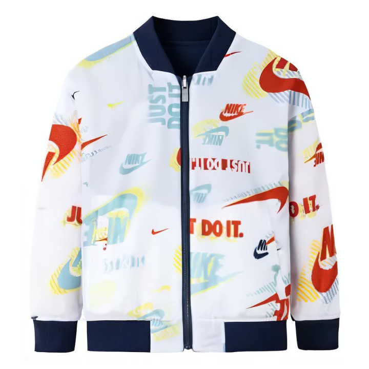 Nike Nike Jackets & Coats Spicy Orange Red Kids'