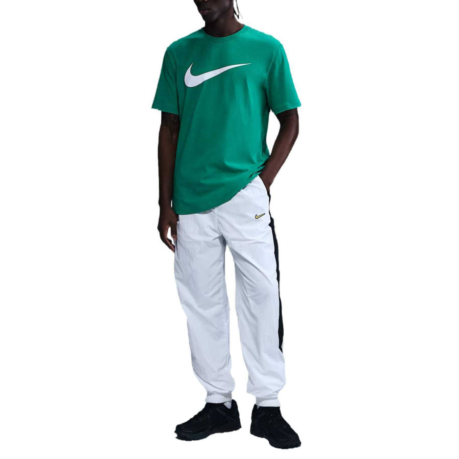 Nike Nike Sportswear T Shirts Men's Green Crew Neck Moderate