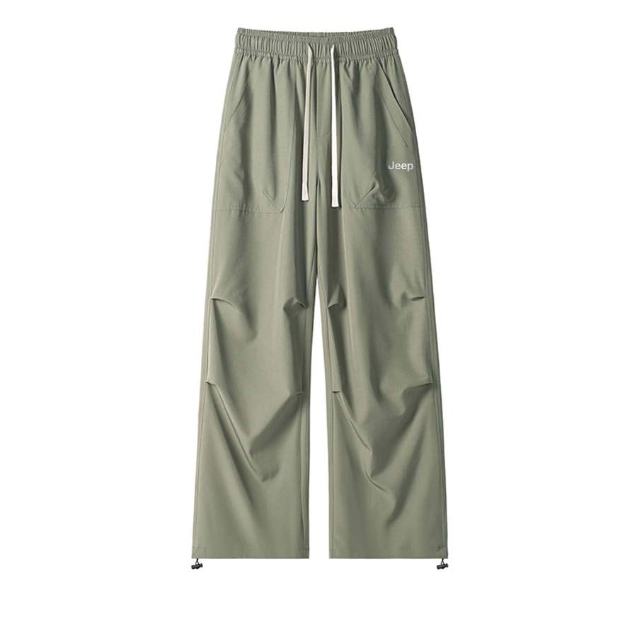 Jeep Casual Pants Unisex Moderate Straight Fit Pants