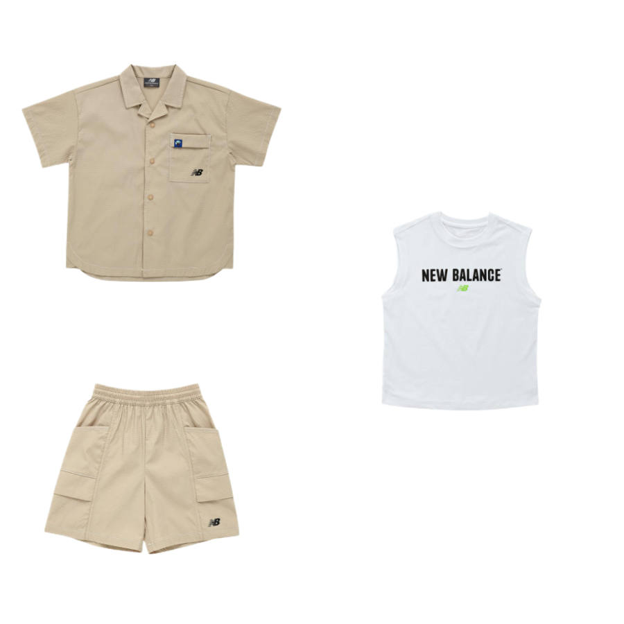 New Balance New Balance Casual Sportswear SS25 Set Of 3 Children Aged 3 7 Years Old