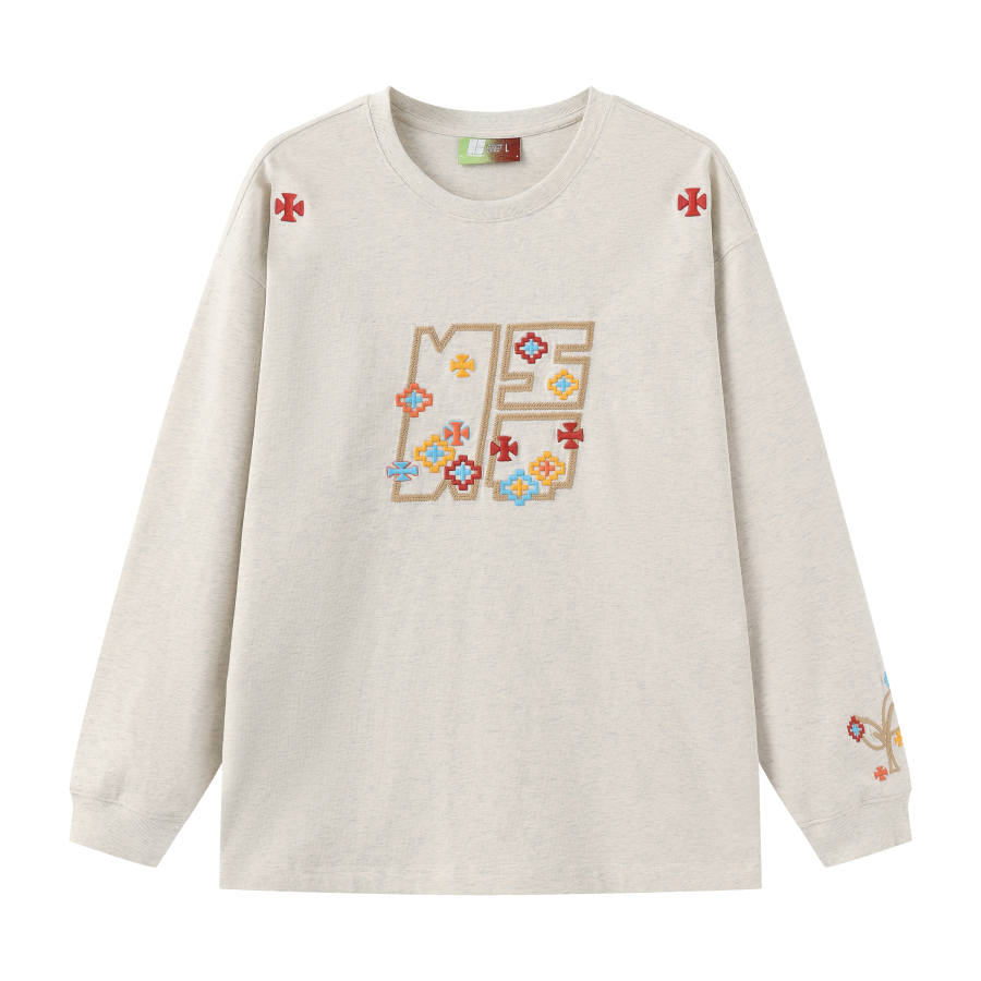 NSTNEW START Sweatshirts Unisex Crew Neck Moderate Regular
