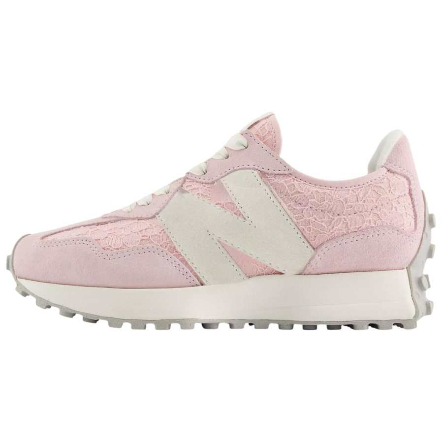 New Balance New Balance NB 327 Abrasion Resistant Breathable Low top Training Running Shoes Women's Pink White