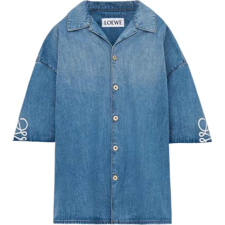 LOEWE LOEWE Anagram Short Sleeved Shirt