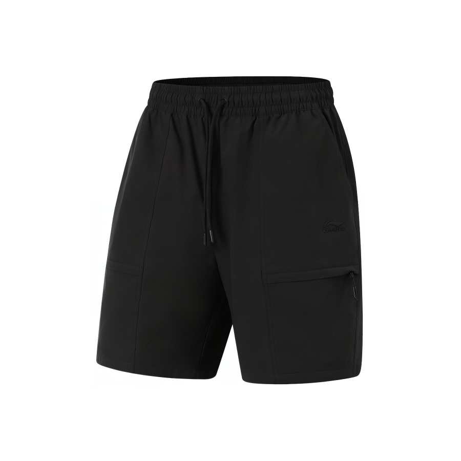 Li-Ning Li Ning Sports Life Collection Casual Shorts Men's Black