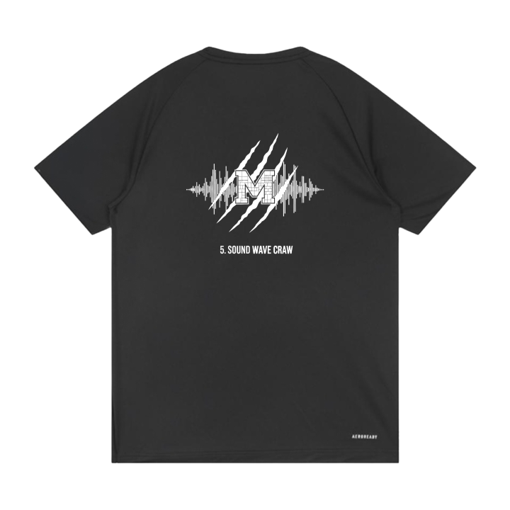 Adidas Adidas T Shirts Unisex Black Crew Neck Moderate Straight Fit