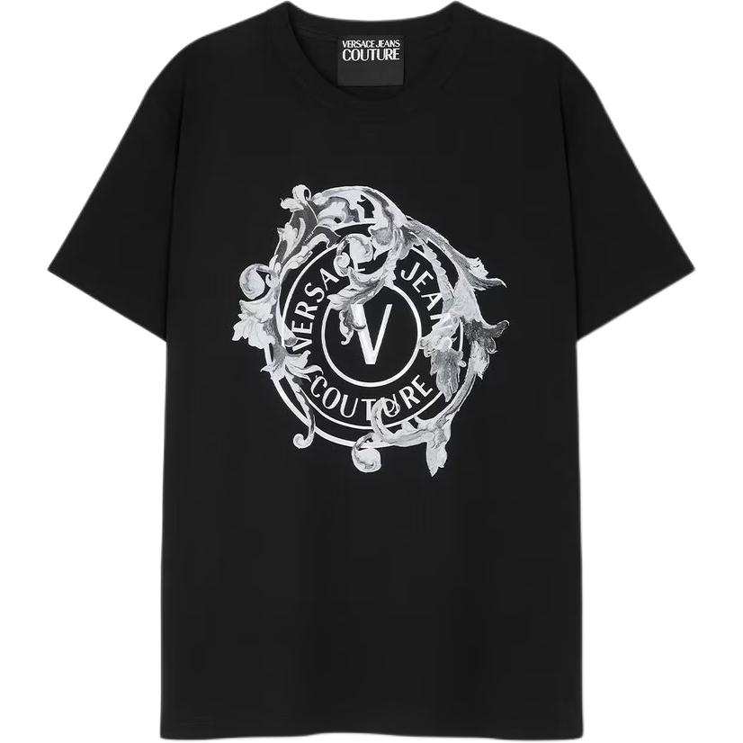 Versace Jeans Couture Porcelain Barocco-print cotton T-shirt