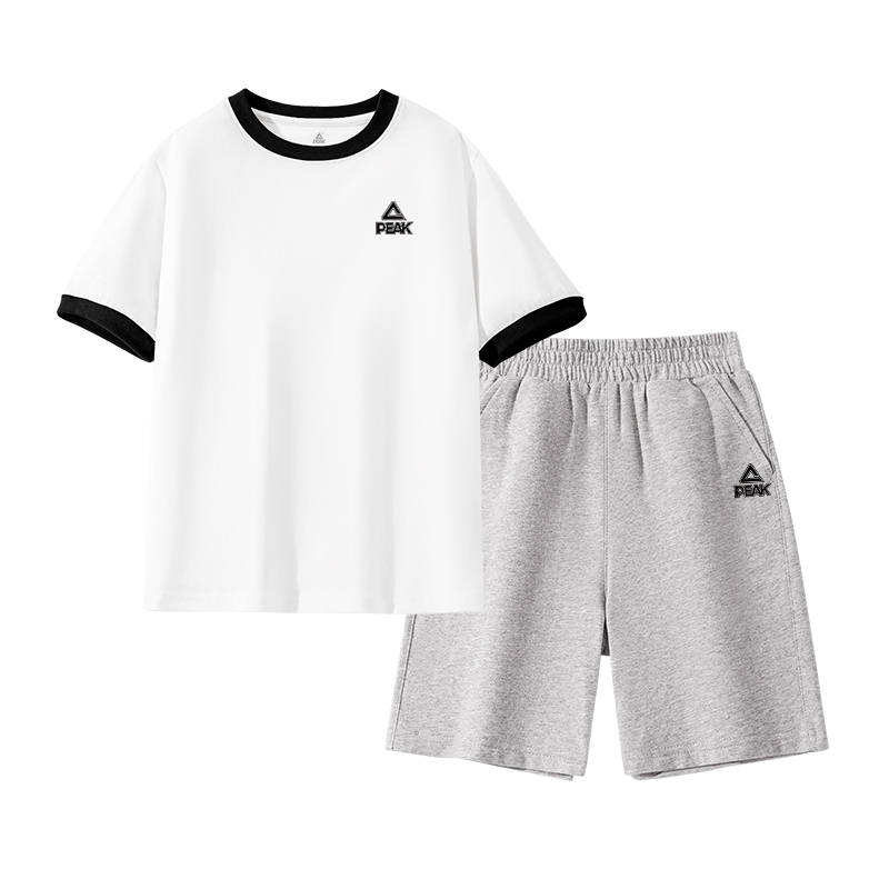 PEAK Kids Casual Sportswear Crew Neck Thin
