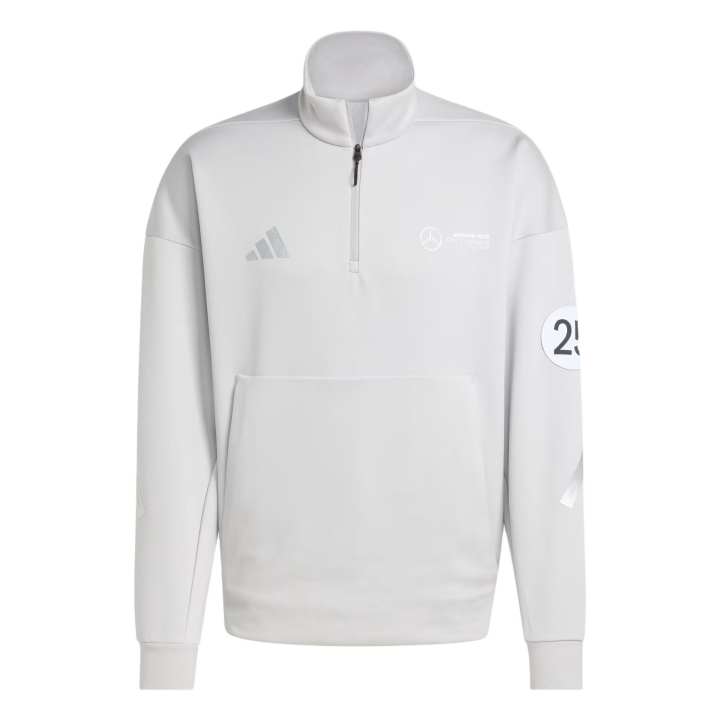 Adidas Adidas x Mercedes Amg Petronas Formula One Team half-zip sweatshirt