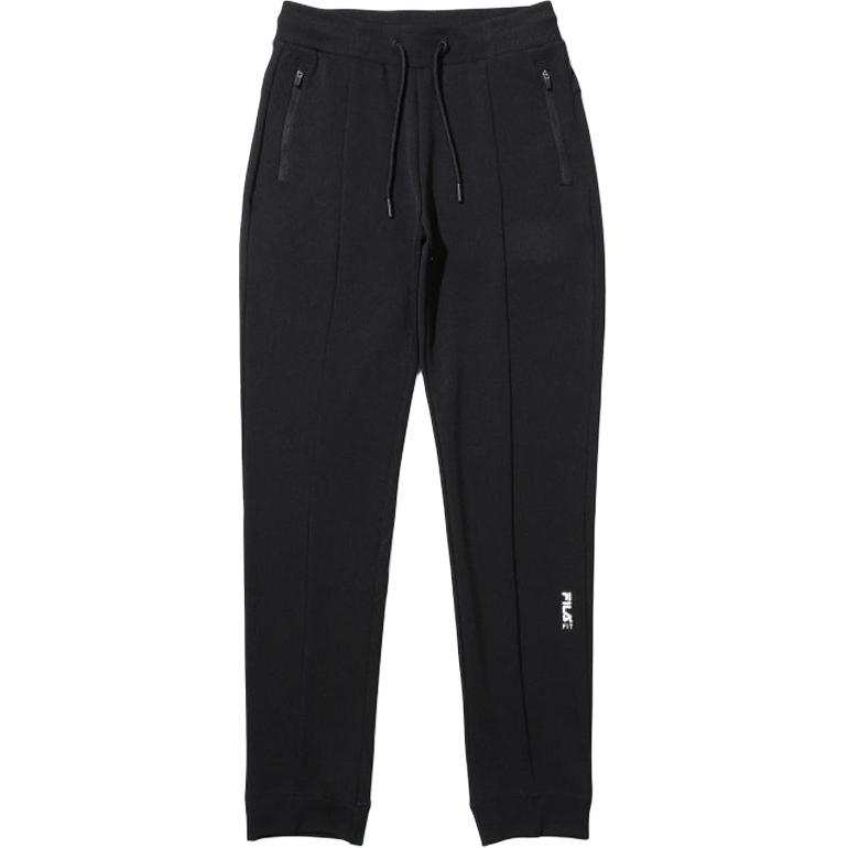 FILA Casual Pants Women's Black Moderate Harem Pants