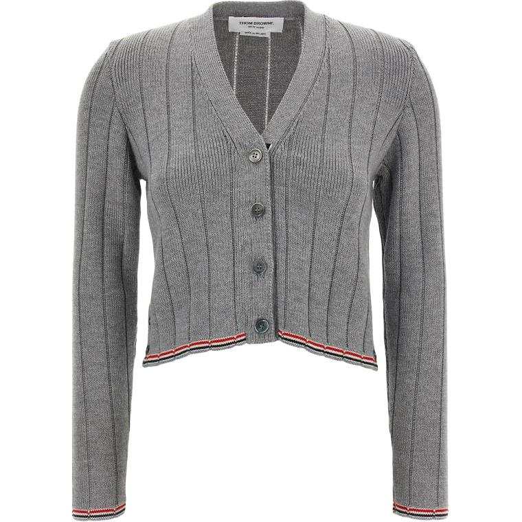 THOM BROWNE THOM BROWNE· Knitwear Women's Gray