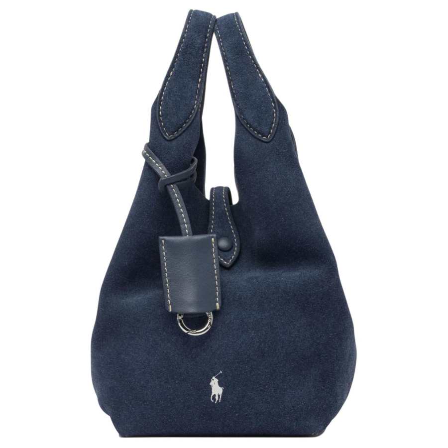 Polo Ralph Lauren Wool Handbag Women's Blue