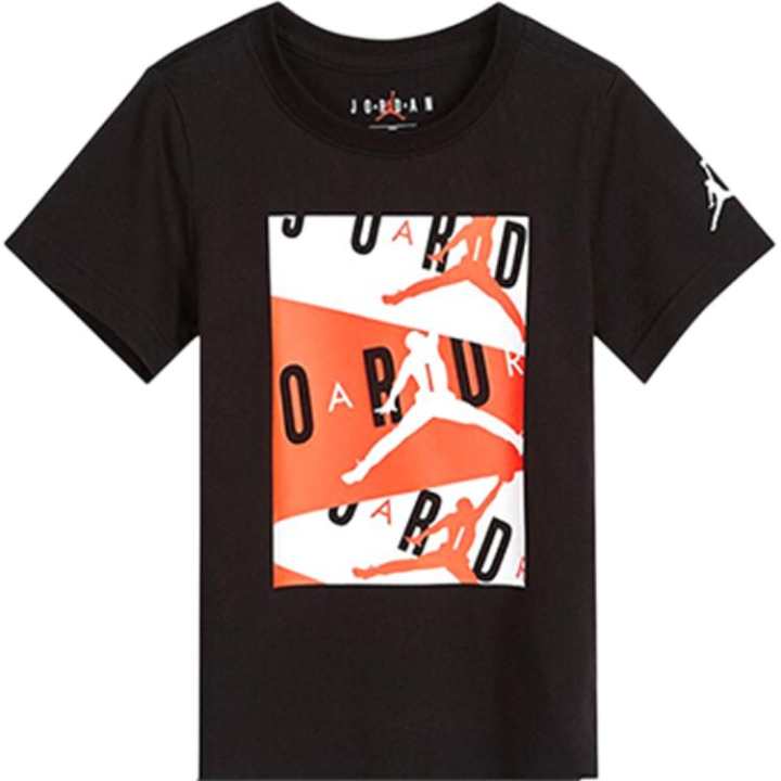 Jordan Jordan Kids T Shirts Crew Neck Moderate