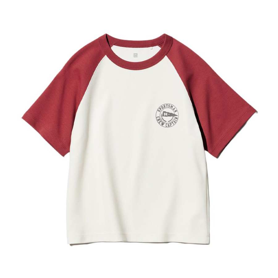 UNIQLO T Shirt SS25 Children Aged 3 7 Years Old